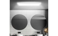 LED Bewegungsmelder-Deckenleuchte weiß