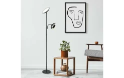 LED Deckenfluter m. Ventilator