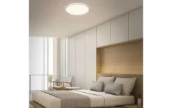 LED Deckenleuchte grau