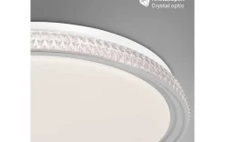 LED Deckenleuchte grau