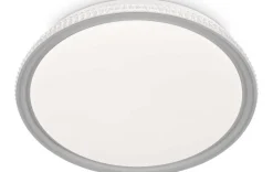 LED Deckenleuchte grau