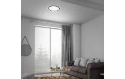 LED Deckenleuchte schwarz