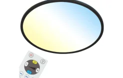 LED Deckenleuchte schwarz