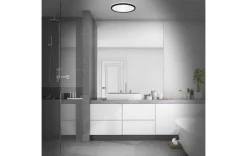 LED Deckenleuchte schwarz 42cm