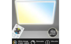 LED Deckenleuchte weiß