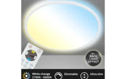 LED Deckenleuchte weiß 42cm