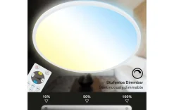 LED Deckenleuchte weiß 42cm