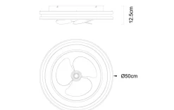 LED Deckenventilator
