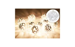 LED Leuchtkugeln 10-tlg.