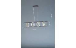 LED Pendelleuchte