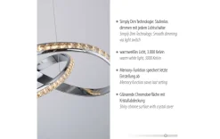 LED Pendelleuchte