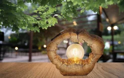 LED Solar Tischleuchte