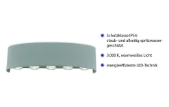LED Wandleuchte