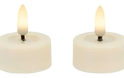 LED-Maxi Teelicht 2er Set