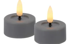 LED-Teelicht 2er Set