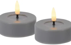 LED-Teelicht 2er Set