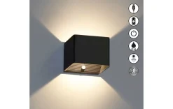 Magnetische LED Akku Wandleuchte mit Bewegungsmelder