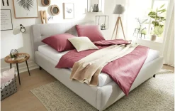 Makosatin Bettwäsche mit Zipp