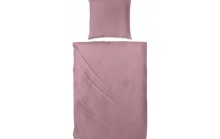 Makosatin Bettwäsche mit Zipp