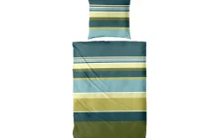 Makosatin-Bettwäsche mit Zipp