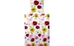 Makosatin-Bettwäsche mit Zipp