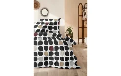 Makosatin-Bettwäsche mit Zipp