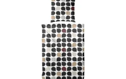 Makosatin-Bettwäsche mit Zipp