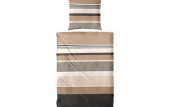 Makosatin-Bettwäsche mit Zipp