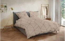 Makosatin-Bettwäsche mit Zipp