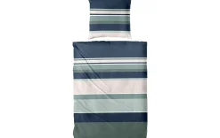 Makosatin-Bettwäsche mit Zipp