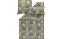 Makosatin-Bettwäsche mit Zipp