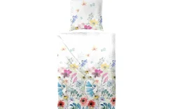 Makosatin-Bettwäsche mit Zipp