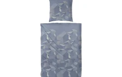 Makosatin-Bettwäsche mit Zipp