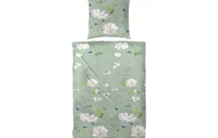 Makosatin-Bettwäsche mit Zipp