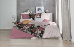 Makosatin-Bettwäsche mit Zipp