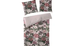 Makosatin-Bettwäsche mit Zipp