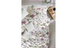 Makosatin-Bettwäsche mit Zipp