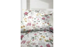 Makosatin-Bettwäsche mit Zipp