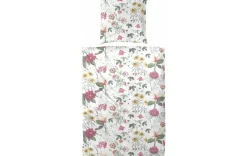 Makosatin-Bettwäsche mit Zipp