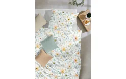 Makosatin-Bettwäsche mit Zipp