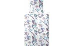 Makosatin-Bettwäsche mit Zipp