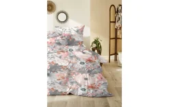 Makosatin-Bettwäsche mit Zipp