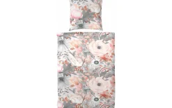 Makosatin-Bettwäsche mit Zipp