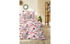 Makosatin-Bettwäsche mit Zipp