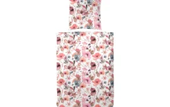 Makosatin-Bettwäsche mit Zipp