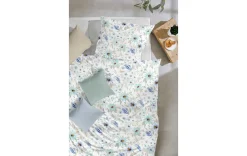 Makosatin-Bettwäsche mit Zipp