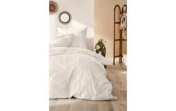 Makosatin-Bettwäsche mit Zipp