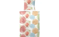 Makosatin-Bettwäsche mit Zipp