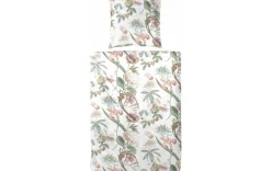 Makosatin-Bettwäsche mit Zipp