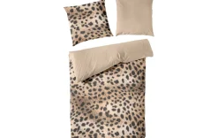 Makosatin-Bettwäsche mit Zipp